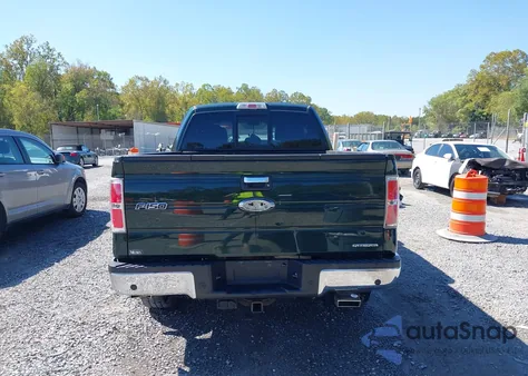 2013 Ford F-150 Xlt из США, поврежденный, VIN 1FTFX1EF3DFD16780